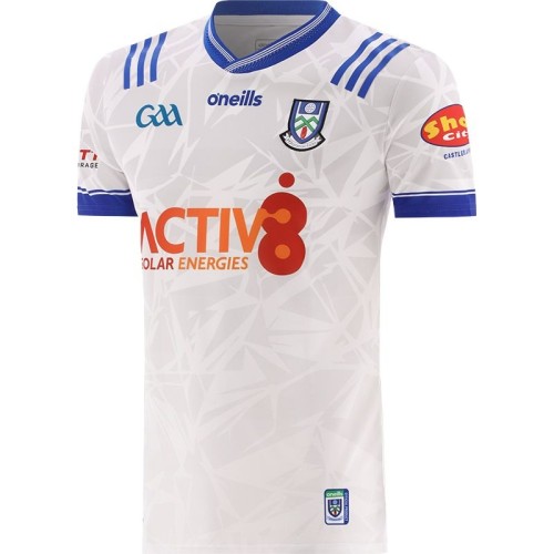 Monaghan GAA 2024 Mens Home Jersey - 3 Stripe