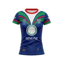 Women's New Zealand Warriors 2024 Home Rugby Jersey