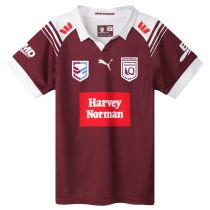 QLD Maroons State of Origin 2024 Men's Harvey Norman Jersey