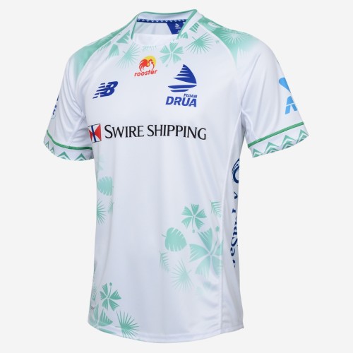 Kids Fijian Drua 2024 Mens Away Rugby Jersey