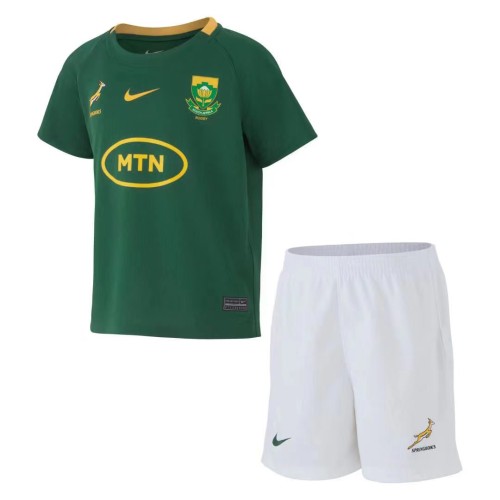 Kids South Africa Springboks 2024 Home Rugby Kit