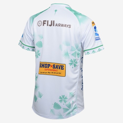 Women's Fijian Drua 2024 Away Rugby Jersey