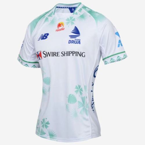 Women's Fijian Drua 2024 Away Rugby Jersey