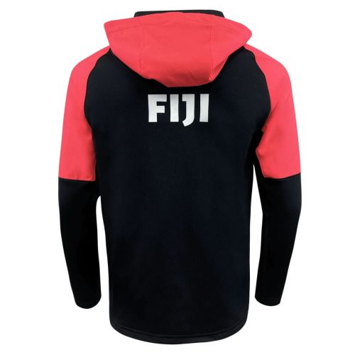 Fiji Rugby 2024 Mens Full Zip Training Hoodie