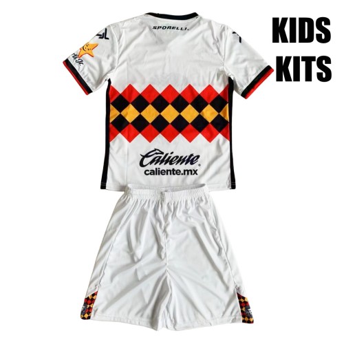 Kids Leones Negros 23/24 Away Jersey and Short Kit