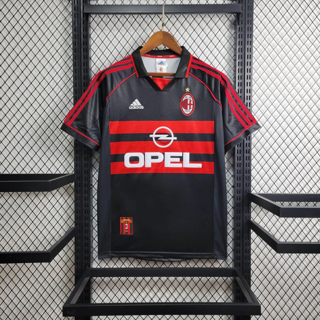 US$ 19.99 - AC Milan 1998/1999 Third Retro Jersey - m