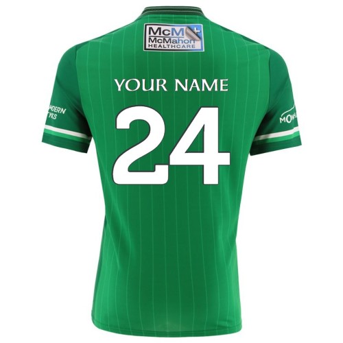 Fermanagh GAA 2024 Men's Home Jersey - 3 Stripe