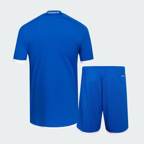 Kids Universidad de Chile 24/25 Home Jersey and Short Kit