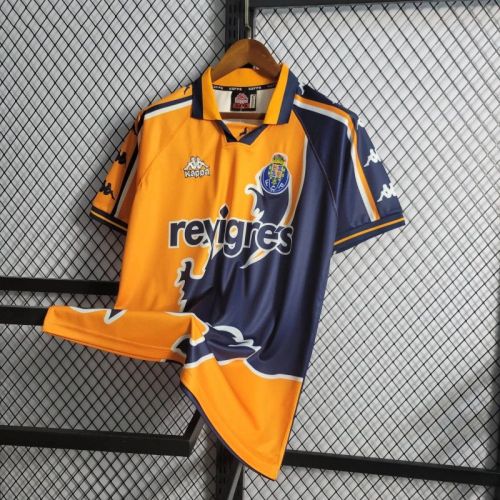 Porto 1997/1998 Away Retro Jersey