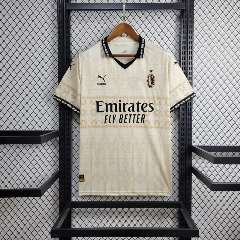 AC Milan PLEASURES 23-24 ユニフォーム コラボキット AC MILAN X PUMA X PLEASURES FOURTH KIT 2023/24 | AC Milan Store