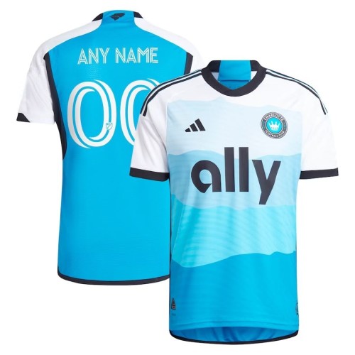 Player Version Charlotte FC 2024 Home Authentic Jersey