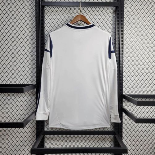 LA Galaxy 2012 Home Retro Long Sleeve Jersey