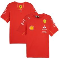 Scuderia Ferrari F1 2024 Team T-Shirt