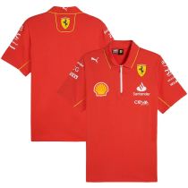 Scuderia Ferrari F1 2024 Team Polo