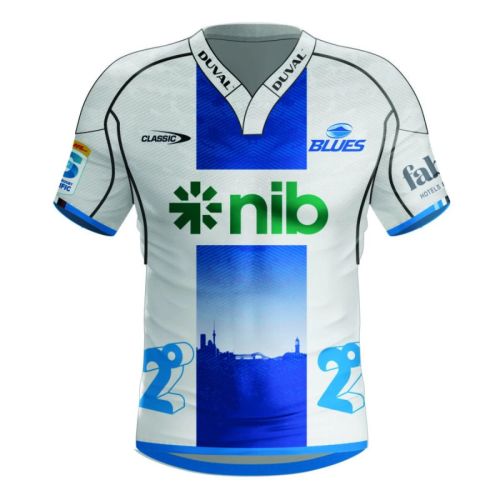Blues 2024 Men's Super Rugby Away Jersey