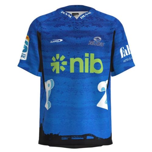 Blues 2024 Men's Super Rugby Home Jersey