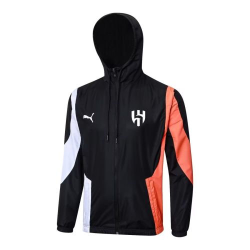 Al Hilal SFC 24/25 Full Zip Team Windbreaker Jacket
