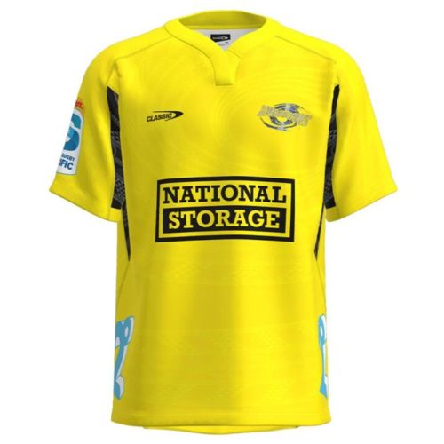 Hurricanes 2024 Men's Super Rugby Home Jersey