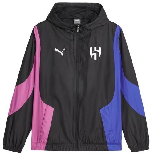 Al Hilal SFC 24/25 Full Zip Team Windbreaker Jacket
