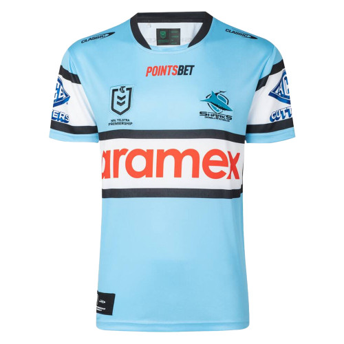 Cronulla-Sutherland Sharks 2024 Men's Home Jersey