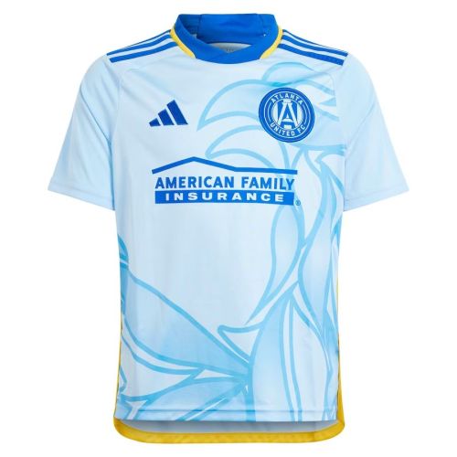 Kids Atlanta United FC 2024 Away Jersey and Short Kit