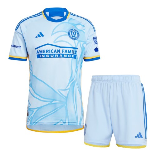 Atlanta United FC 2024 Away Jersey and Short Kit