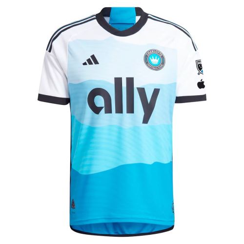 Charlotte FC 2024 Home Jersey and Short Kit