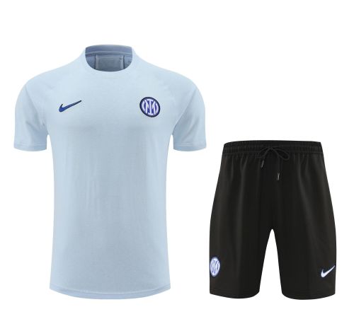 Inter Milan 24/25 Team Shirt and Shorts Set