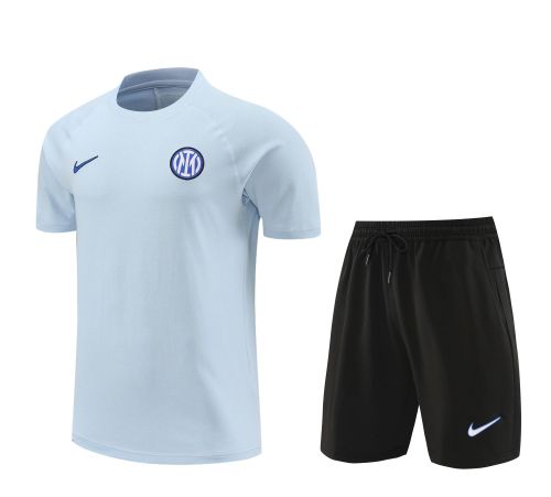Inter Milan 24/25 Team Shirt and Shorts Set