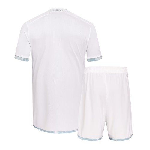 Kids Universidad de Chile 24/25 Away Jersey and Short Kit