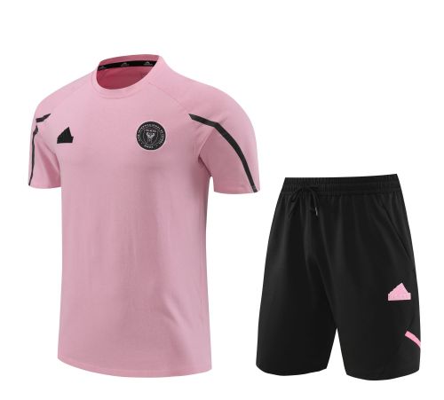Inter Miami CF 24/25 Team Shirt and Shorts Set Pink