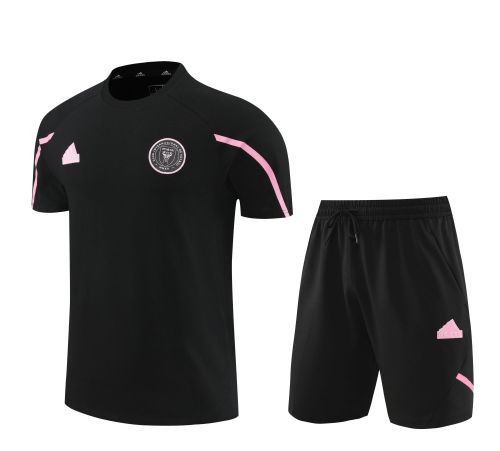 Inter Miami CF 24/25 Team Shirt and Shorts Set Black
