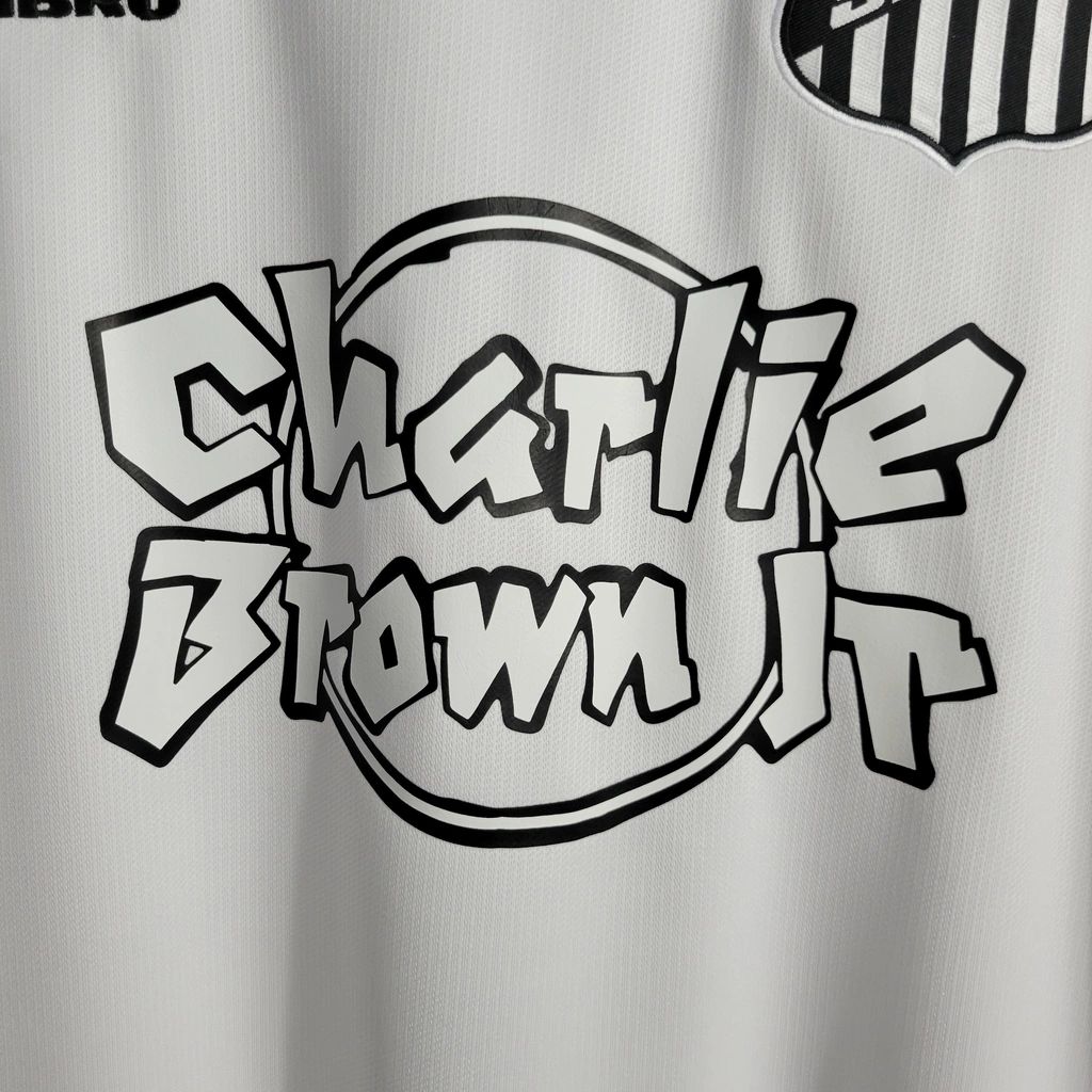 US$ 18.99 - Thai Version Santos FC x Charlie Brown Jr