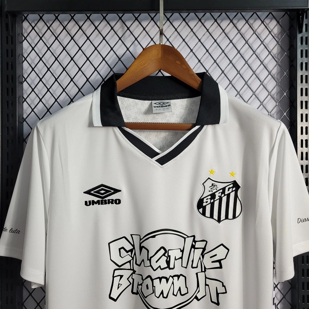 US$ 19.99 - Thai Version Santos FC x Charlie Brown Jr. 24/25