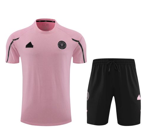 Inter Miami CF 24/25 Team Shirt and Shorts Set Pink