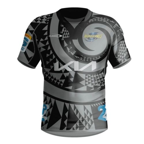Hurricanes 2024 Men's Super Rugby Away Jersey