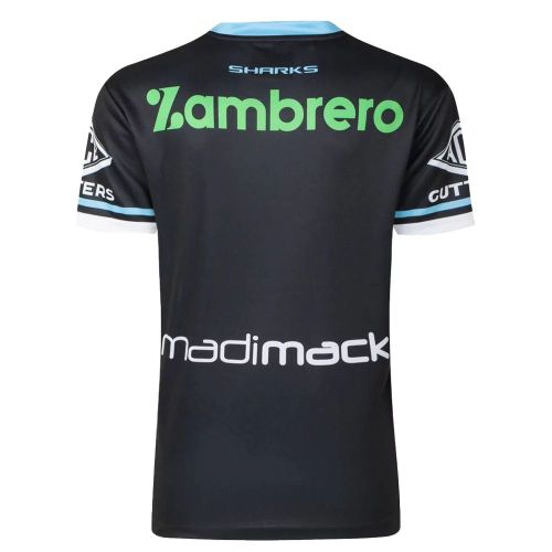 Cronulla-Sutherland Sharks 2024 Men's Away Jersey