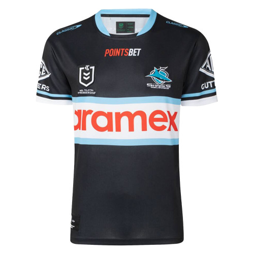 Cronulla-Sutherland Sharks 2024 Men's Away Jersey