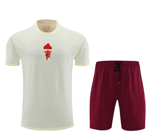 MUFC 24/25 Team Shirt and Shorts Set