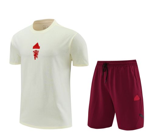 MUFC 24/25 Team Shirt and Shorts Set