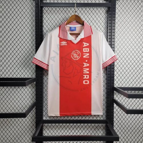 Ajax 1995/1996 Home Retro Jersey
