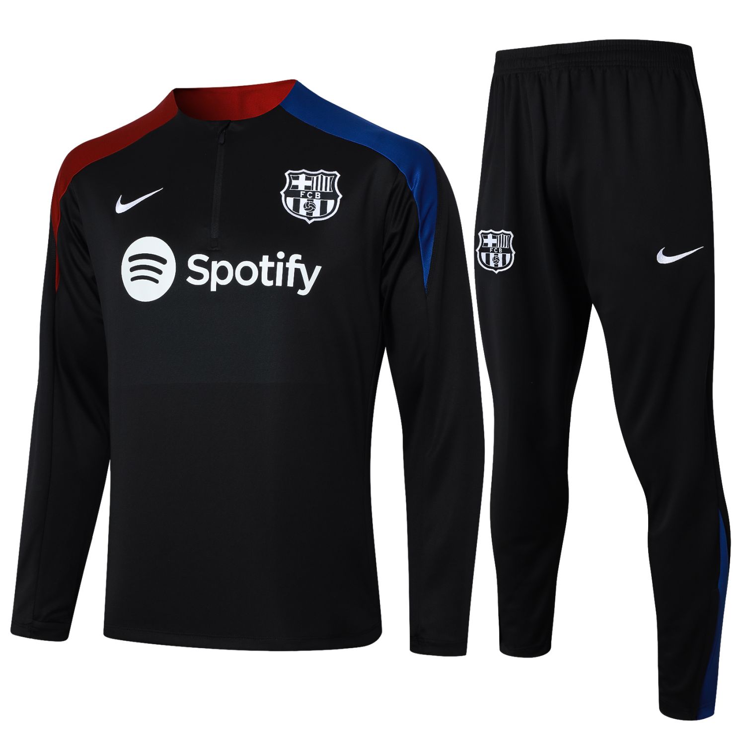 US$ 44.00 - Kids Barcelona 25/26 Half-Zip Training