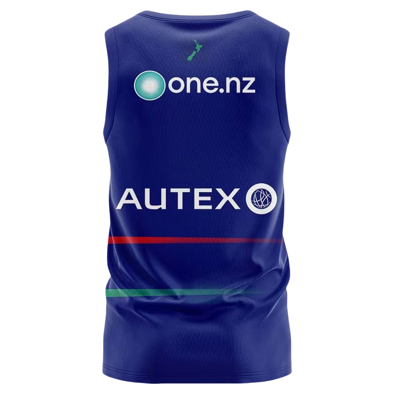 US$ 19.99 - New Zealand Warriors 2024 Men's Training Singlet