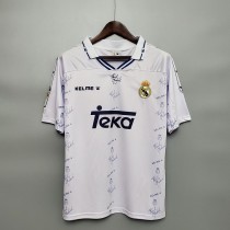 Real Madrid 1994/1996 Home Retro Jersey