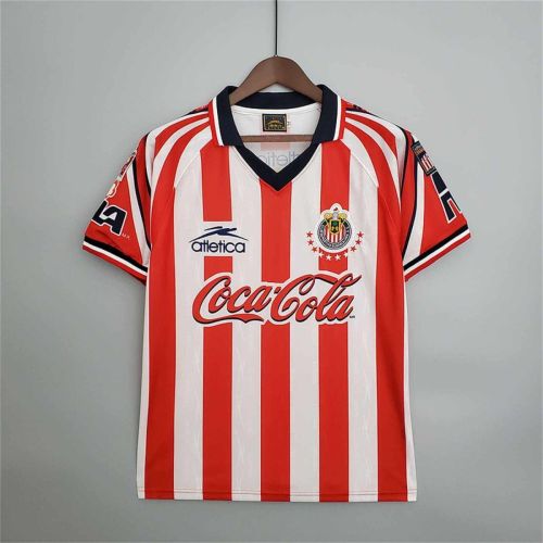 Chivas 1998/1999 Home Retro Jersey