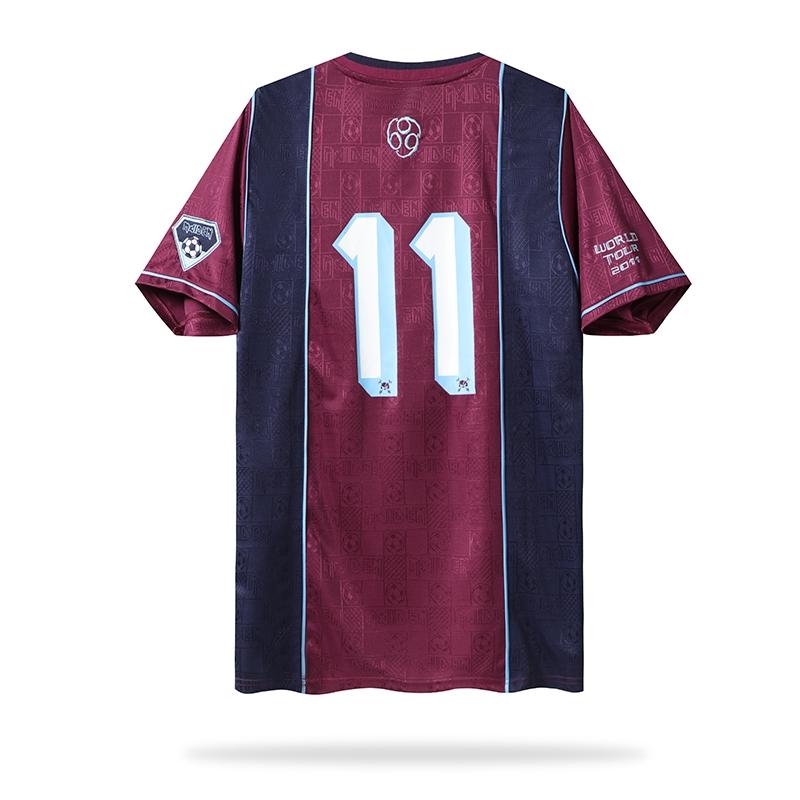 ウェア MAIDEN WEST HAM UNITED RETRO US$ 22.99 - West Ham United x Iron Maiden 1998 Long Sleeve