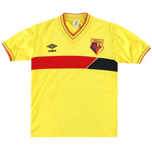 Watford FC 1985/1988 Home Jersey