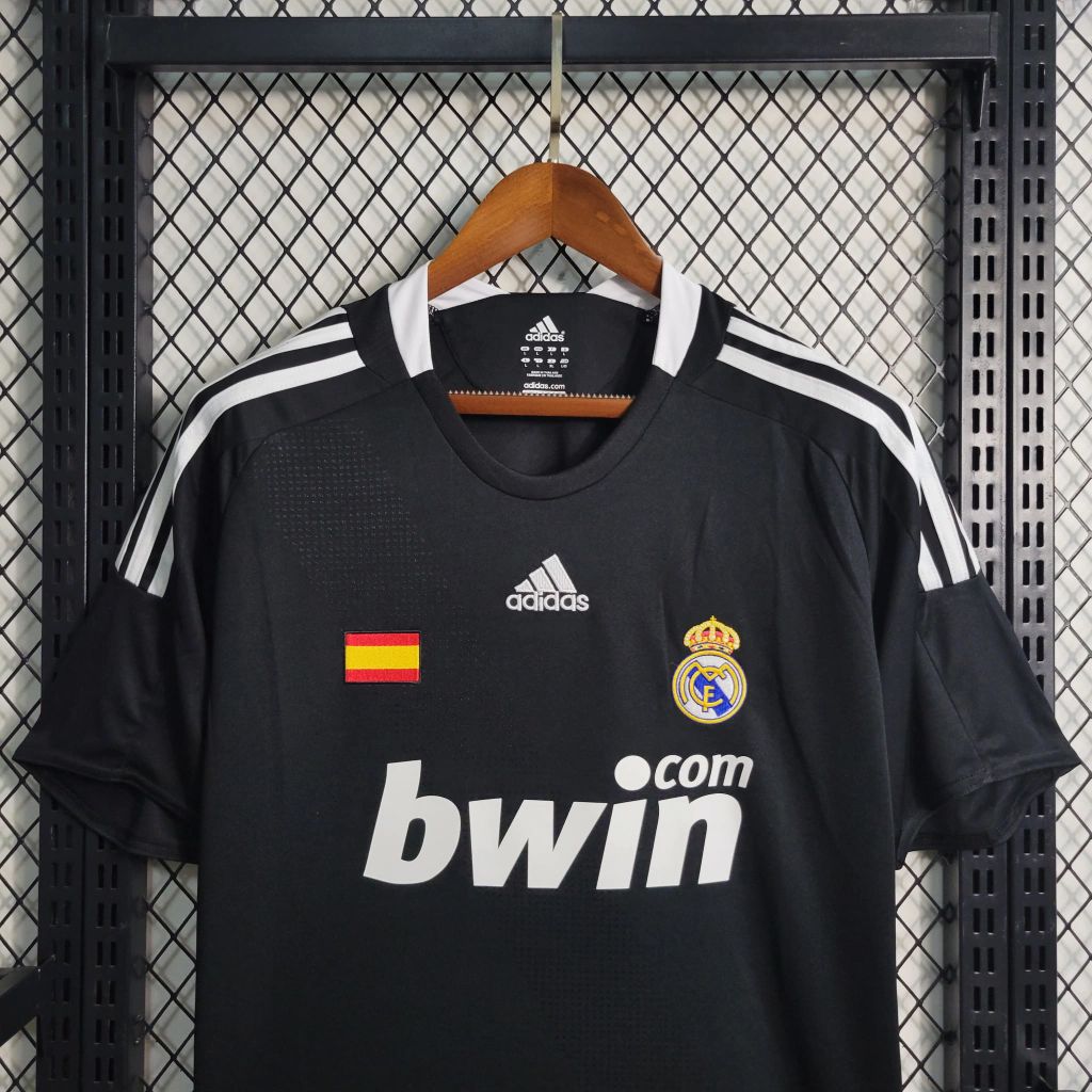 US$ 19.99 - Real Madrid 2008/2009 Third Retro Jersey - m