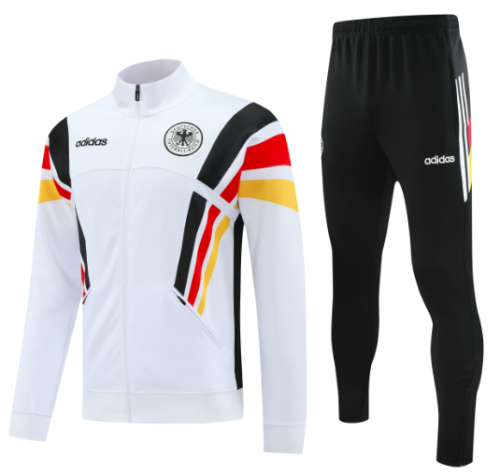 今週の新着アイテム Jacket Training 2024 Germany - 49.00 US$ and White Set Pants ジャケット・アウター