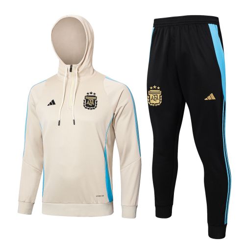 Argentina 2024 Half-Zip Hoodie and Pants Set F592